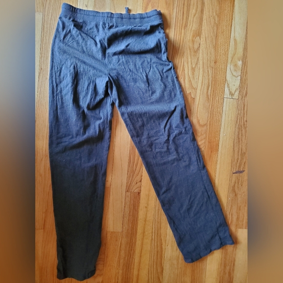 Pact organic gray drawstring lounge pants size xs - Picture 2 of 3